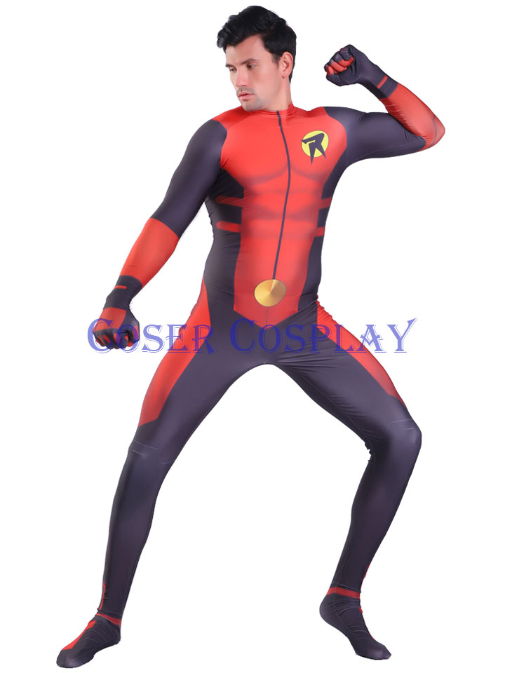 2020 Robin Superhero Cosplay Halloween Costume 1108